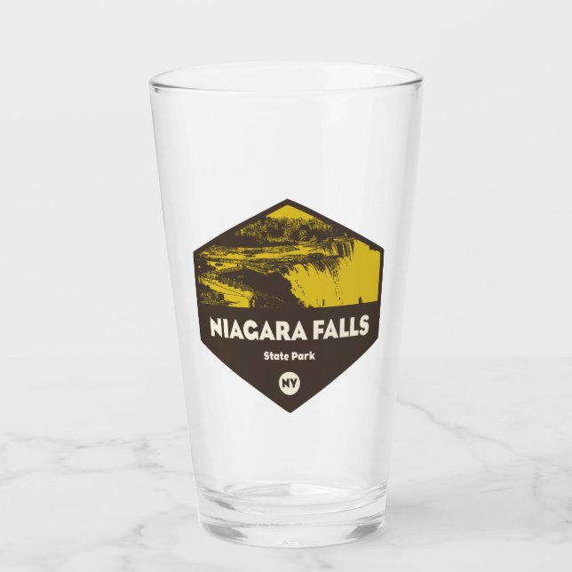 Niagara Falls State Park New York Glaskopp (Framsida)