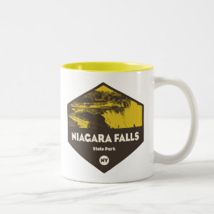 Niagara Falls State Park New York Två-Tonad Mugg