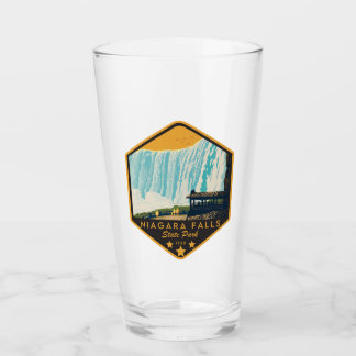 Niagara Falls State Park Pint Glass Glaskopp