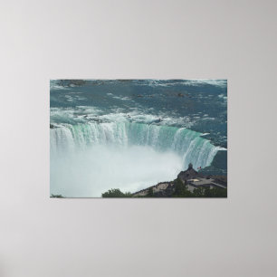 Niagara Falls stora 60 x 40 slågen in kanfas Canvastryck