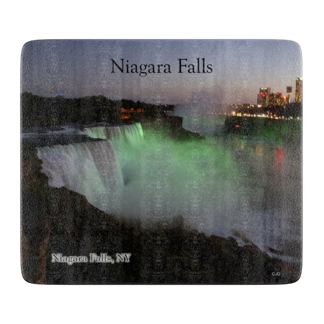 Niagara Falls Styckningsbord (Framsidan)