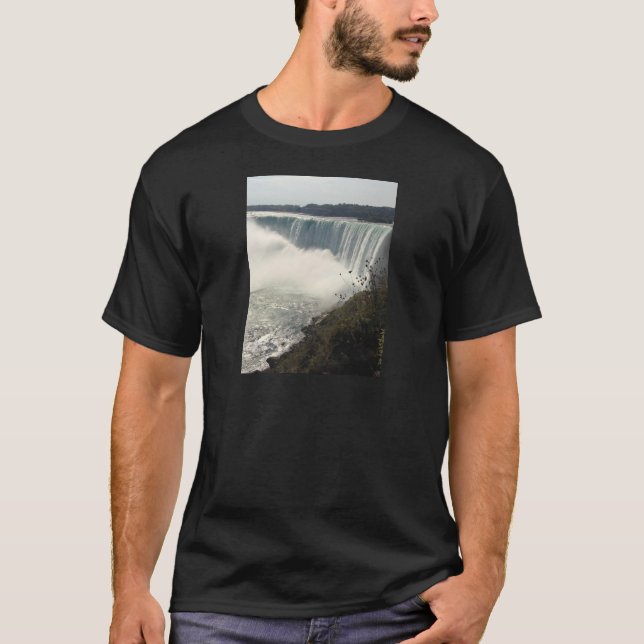 NIAGARA FALLS T SHIRT (Framsida)