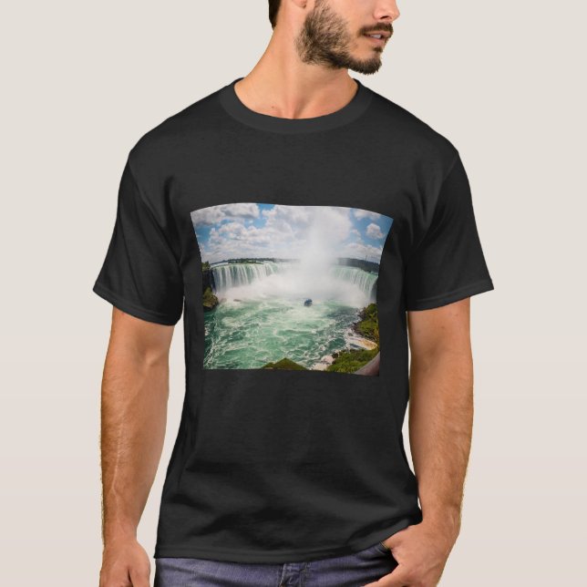 Niagara Falls T Shirt (Framsida)