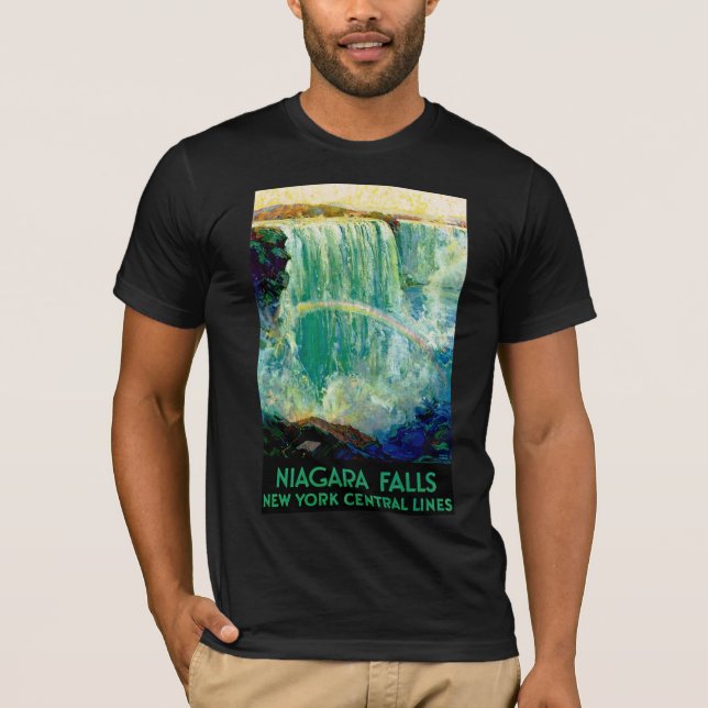 Niagara Falls T-shirt (Framsida)