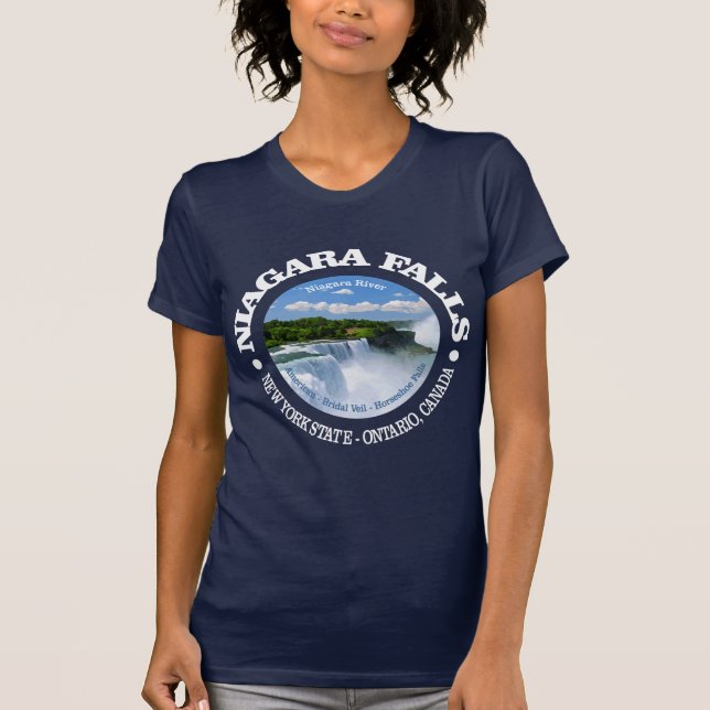 Niagara Falls T Shirt (Framsida)
