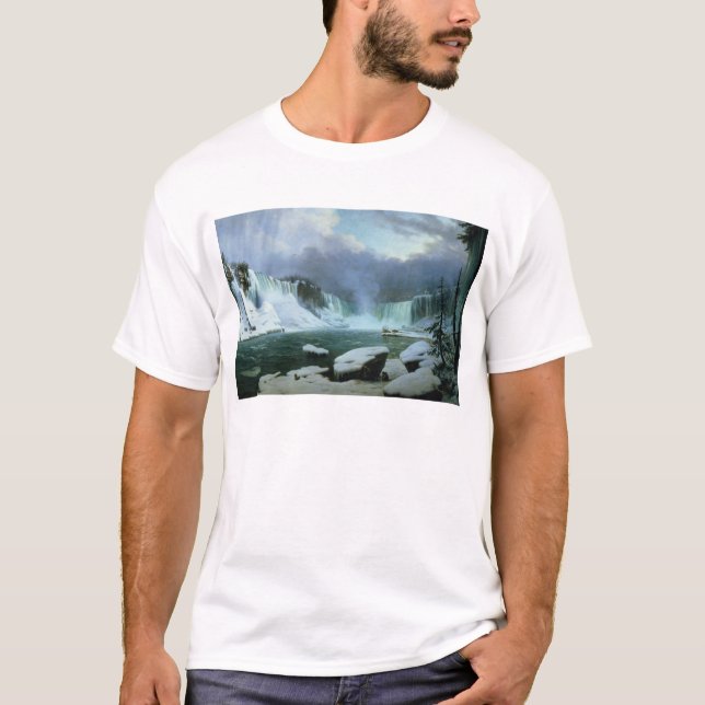 Niagara Falls T-shirt (Framsida)