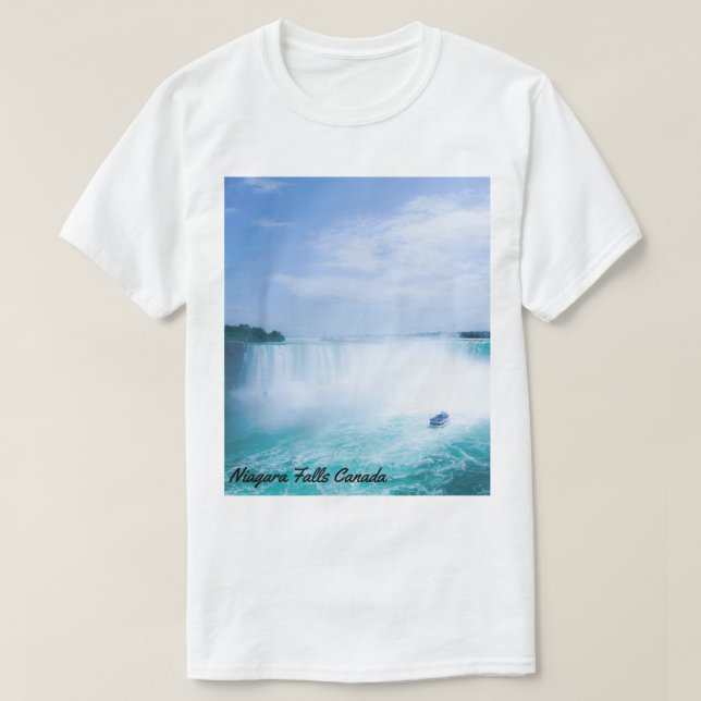 Niagara Falls T Shirt (Design framsida)