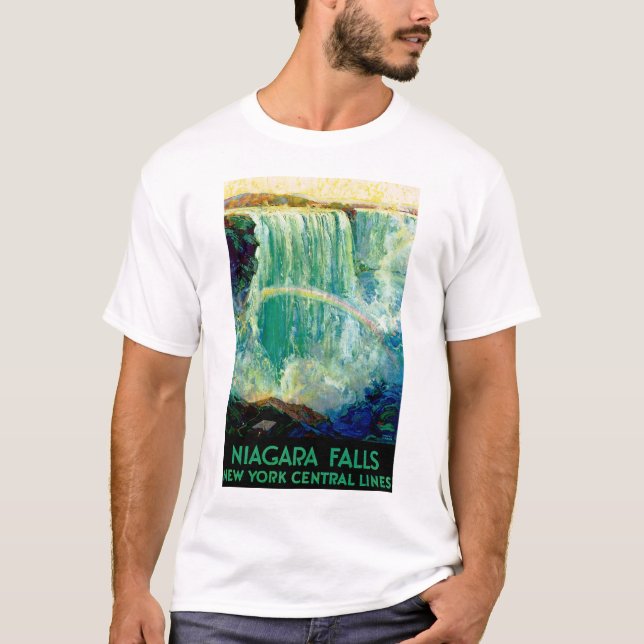 Niagara Falls T-shirt (Framsida)