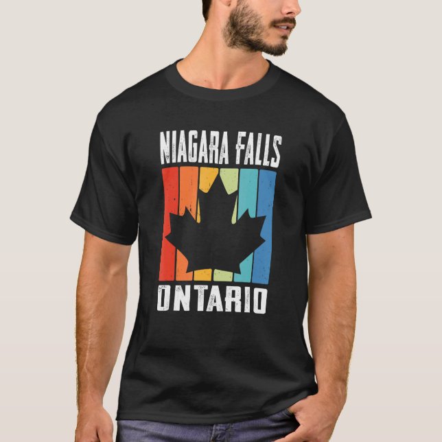 Niagara Falls T Shirt (Framsida)
