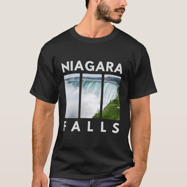 Niagara Falls T Shirt (Framsida)