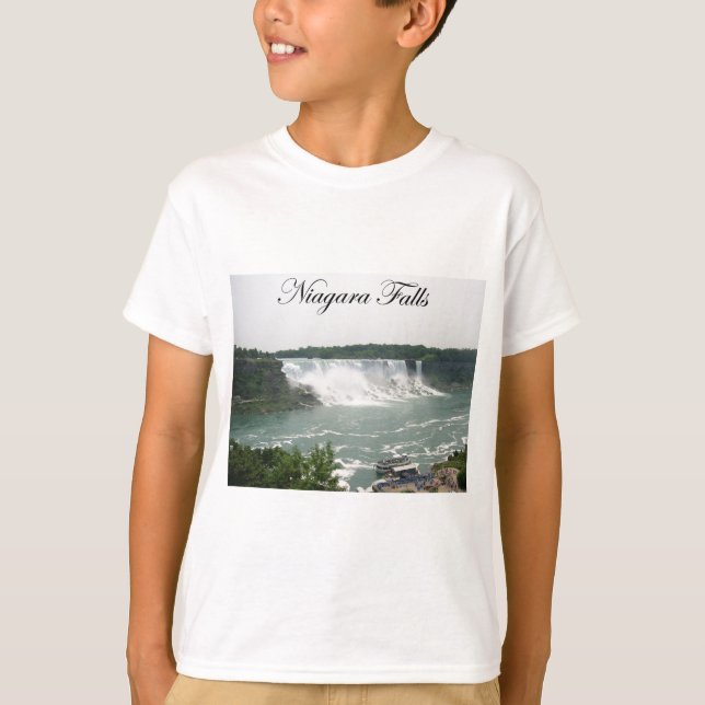 Niagara Falls T-shirt (Framsida)