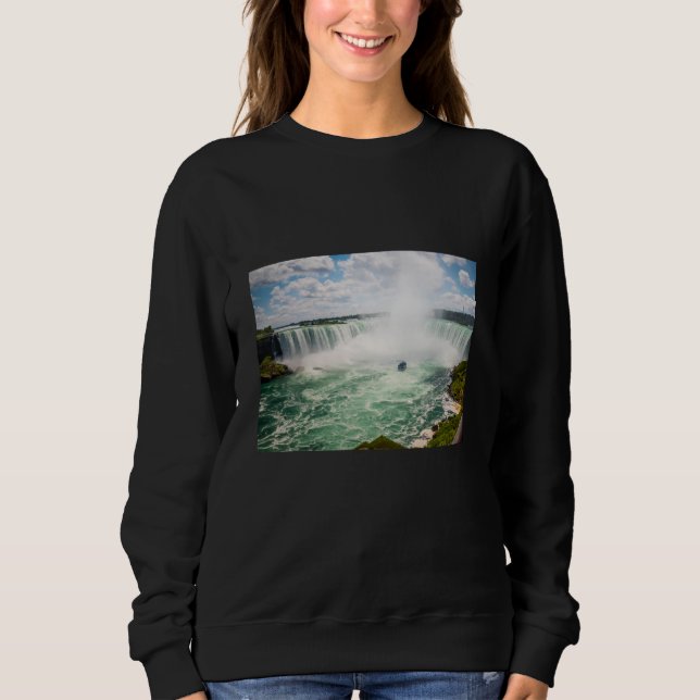 Niagara Falls T Shirt (Framsida)
