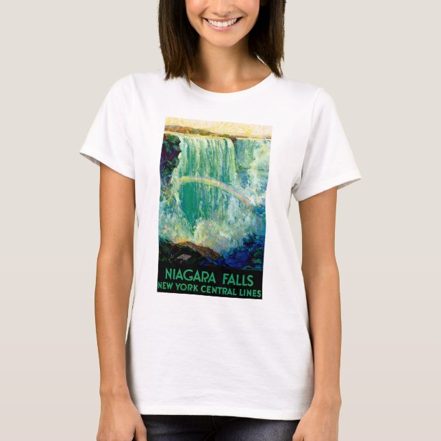 Niagara Falls T-shirt (Framsida)