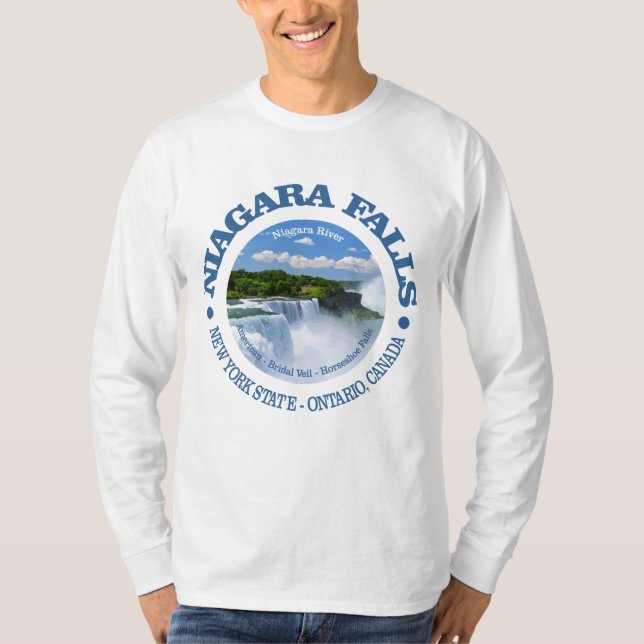Niagara Falls T Shirt (Framsida)