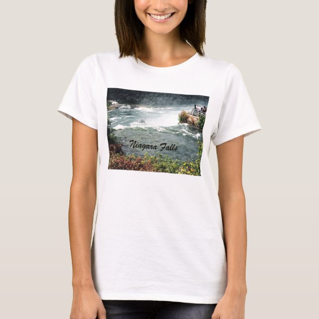 Niagara Falls Tee Shirt (Framsida)