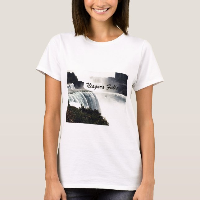 Niagara Falls Tee Shirt (Framsida)