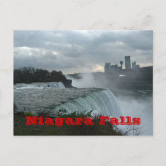 Niagara Falls (text) Vykort