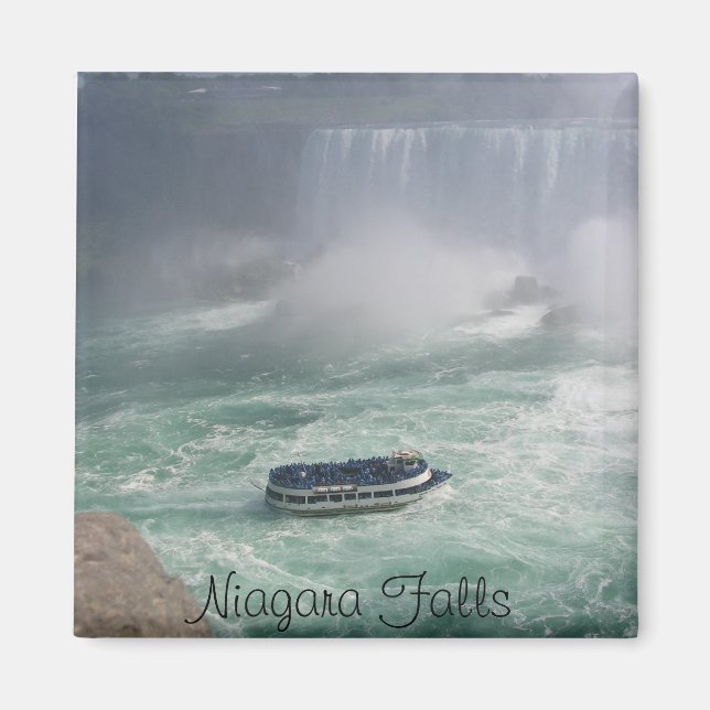 Niagara Falls Tour Magnet (Framsidan)