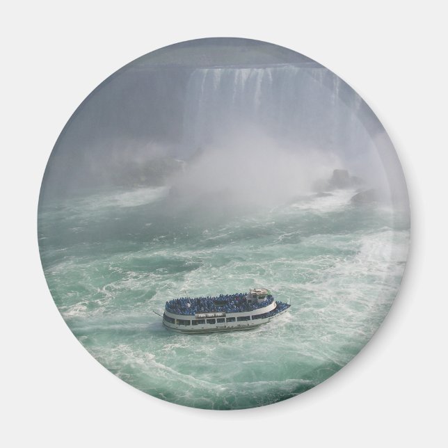 Niagara Falls Tour Magnet (Framsidan)