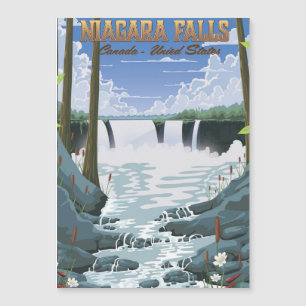 Niagara Falls Travel-affisch