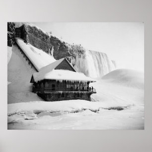 Niagara Falls tryck 1901