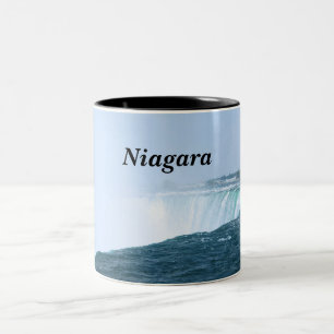 Niagara Falls Två-Tonad Mugg