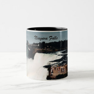 Niagara Falls Två-Tonad Mugg