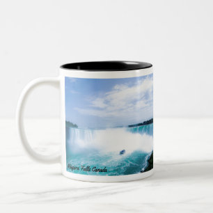 Niagara Falls Två-Tonad Mugg