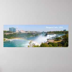 Niagara Falls, USA för Poster