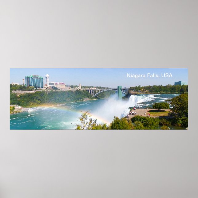 Niagara Falls, USA för Poster (Framsidan)
