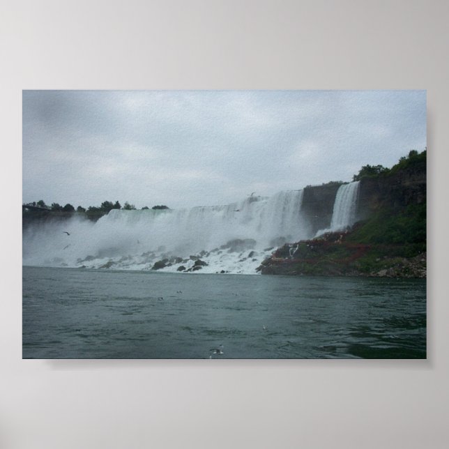 Niagara Falls/USA Side Poster (Framsidan)