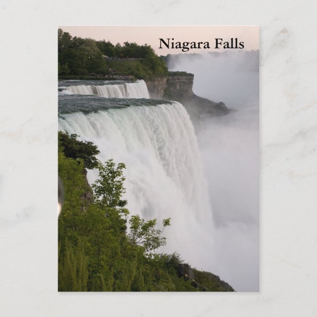 Niagara Falls, USA Vykort (Framsida)