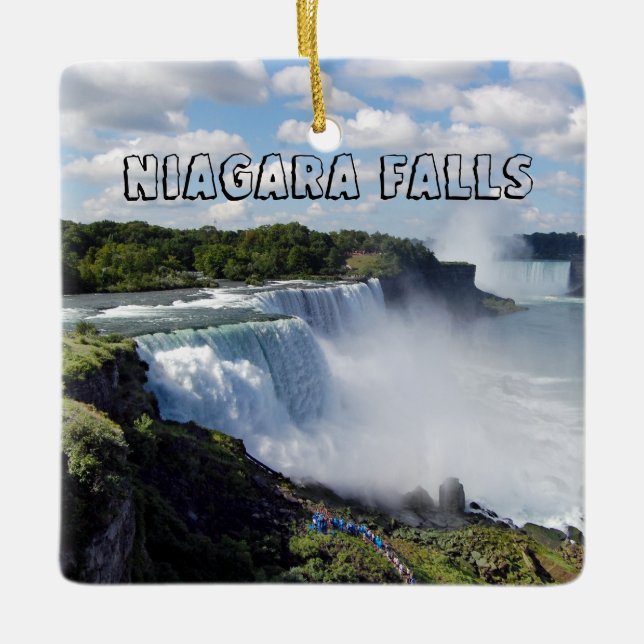 Niagara Falls Vacation Ornament (Framsida)
