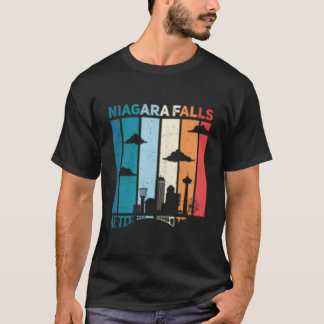 Niagara Falls vattenfall Kanada Niagara Falls T Shirt