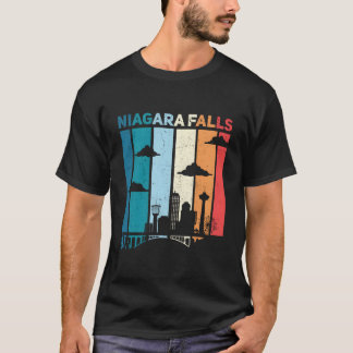 Niagara Falls vattenfall Kanada Niagara Falls T Shirt