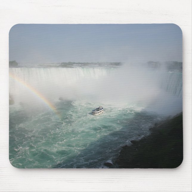Niagara Falls vattenfall Mousepad Musmatta (Framsidan)