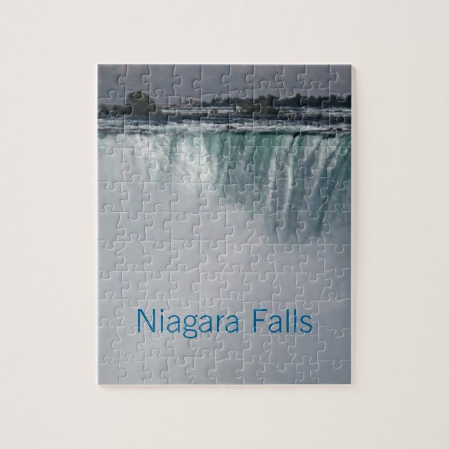 Niagara Falls vattenfall Pussel (Vertikal)