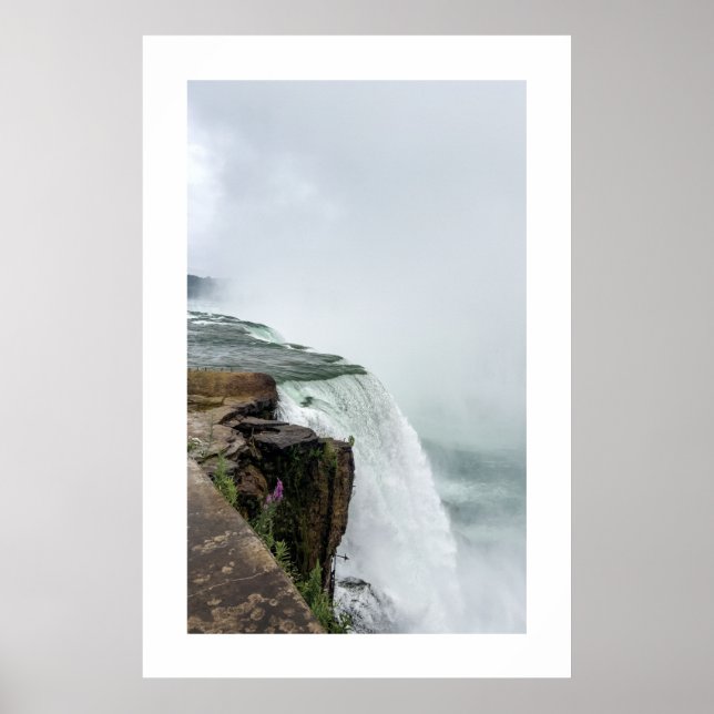 Niagara Falls-vattenfallsaffisch Poster (Framsidan)