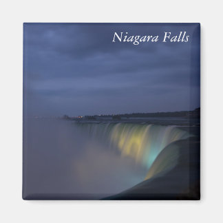 Niagara Falls vid Night Magnet