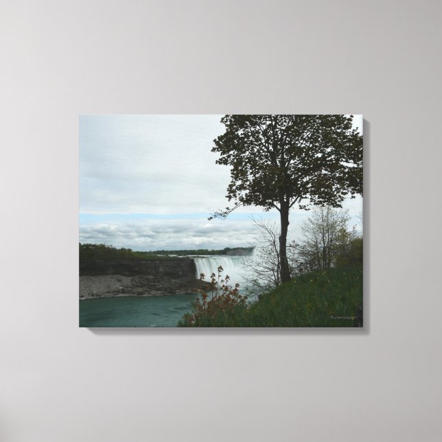 Niagara Falls View-Canada Canvastryck (Framsida)