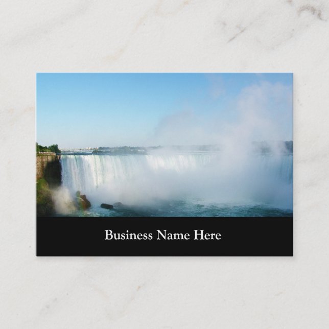 Niagara Falls Visitkort (Framsida)
