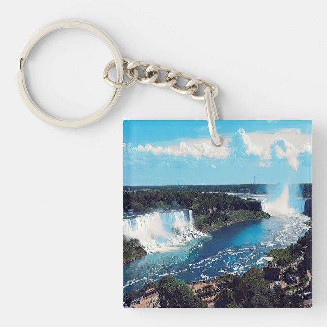 NIAGARA FALLS - vy (Framsidan)