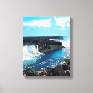 NIAGARA FALLS - vy Canvastryck