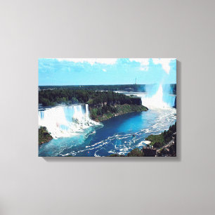 NIAGARA FALLS - vy Canvastryck
