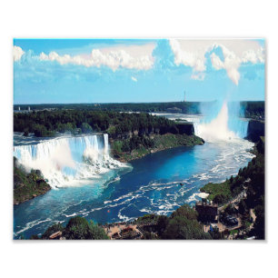 NIAGARA FALLS - vy Fototryck