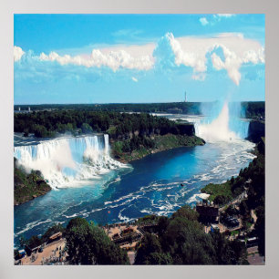 NIAGARA FALLS - vy Poster