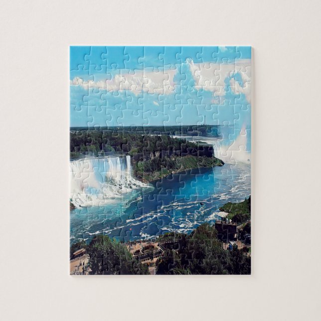 NIAGARA FALLS - vy Pussel (Vertikal)
