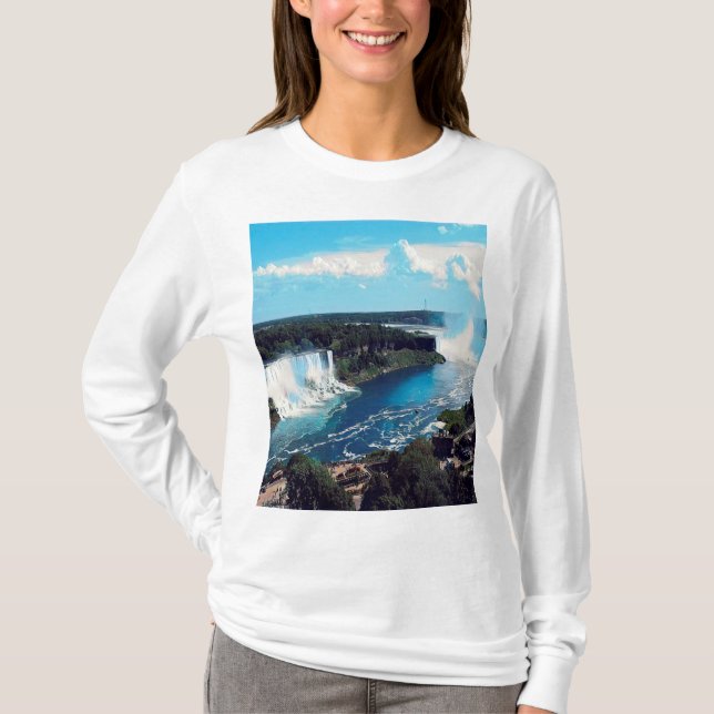 NIAGARA FALLS - vy T Shirt (Framsida)