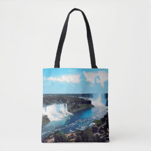 NIAGARA FALLS - vy Tygkasse