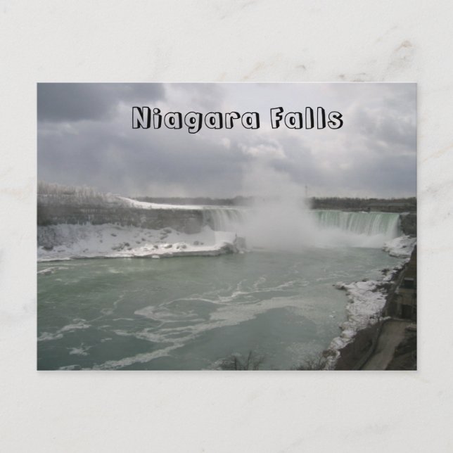 Niagara Falls Vykort (Framsida)
